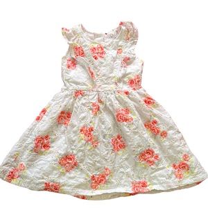 Nannette Kids flower Dress